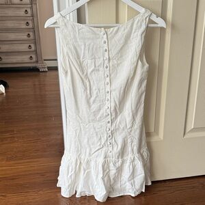 Meggie Linen Mini Dress never worn! PEPPERMAYO